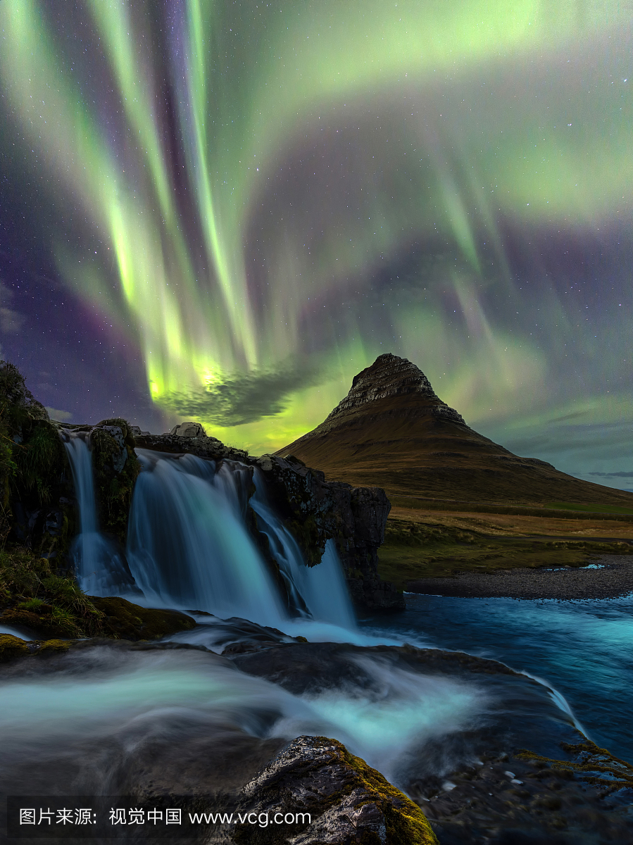 冰岛,冰岛共和国,极光,曙光