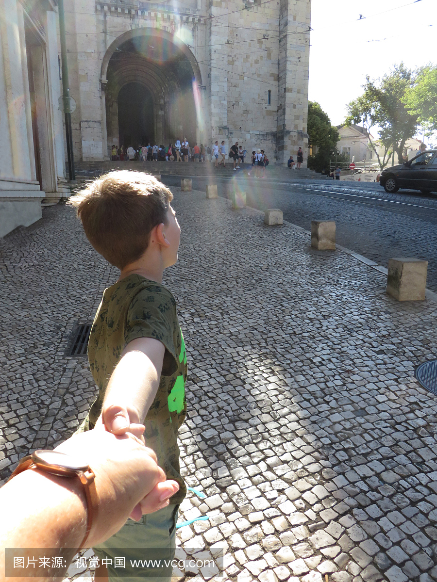 里斯本,葡萄牙首都,安全,圆石
