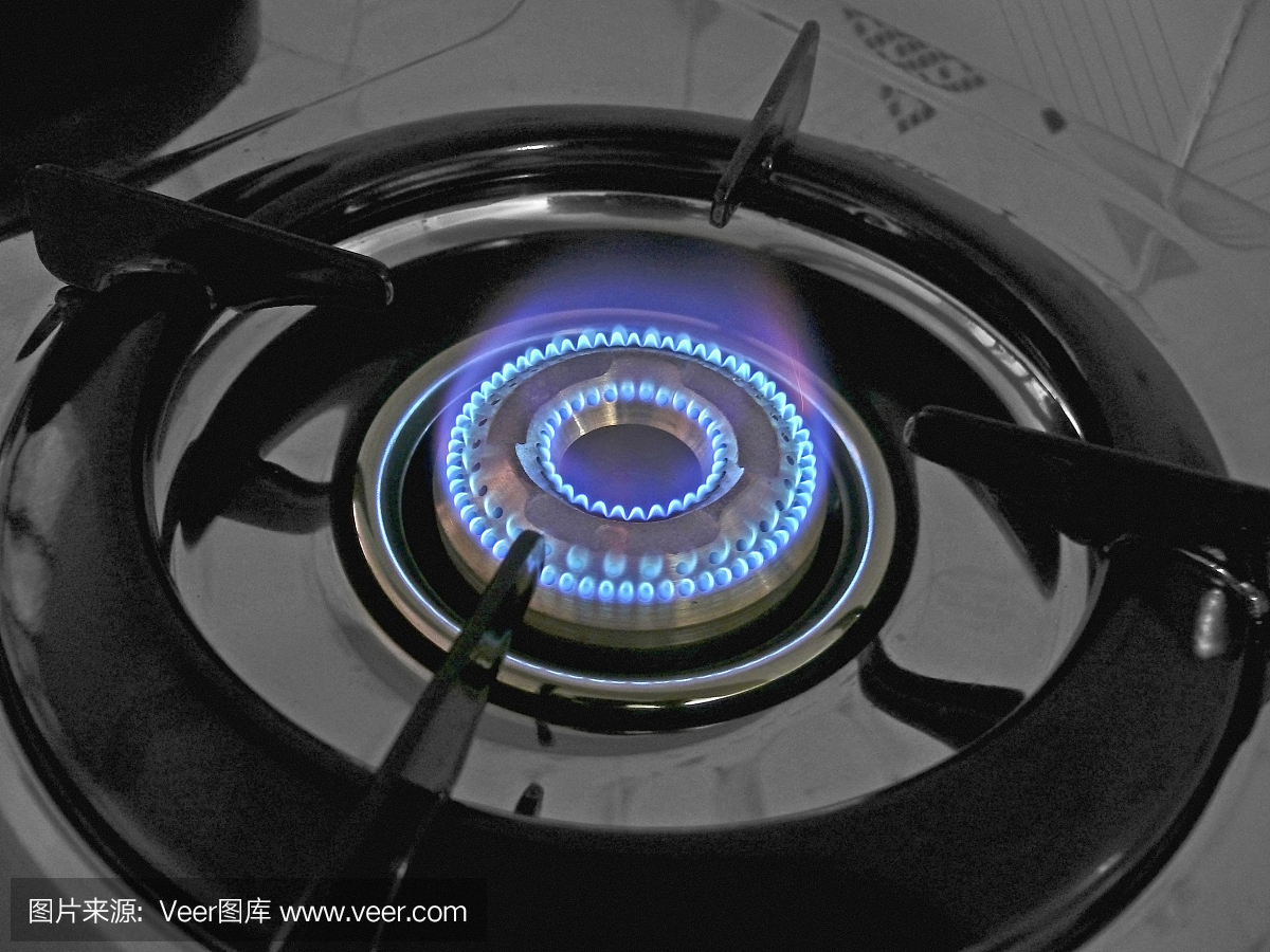 甲烷,沼气,火炉,燃烧器