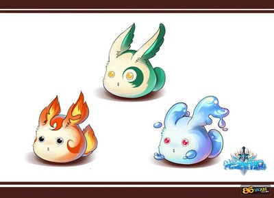 超萌的动漫q版图片