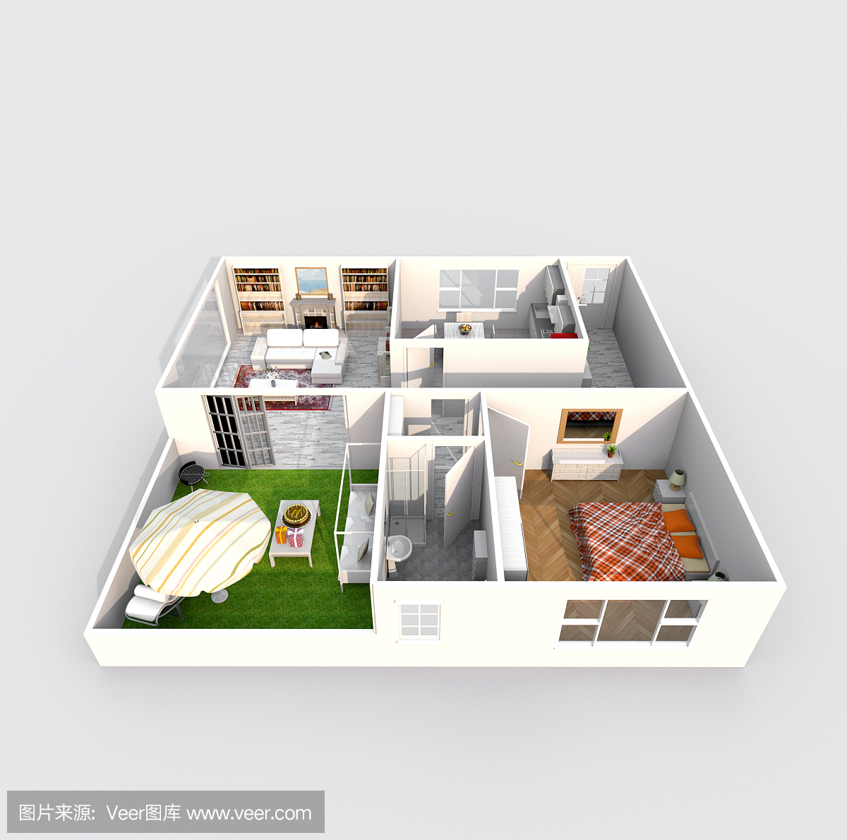 建筑模型,比例模型,建筑模型,建筑物房屋加拿大著名的原型建筑设计图片