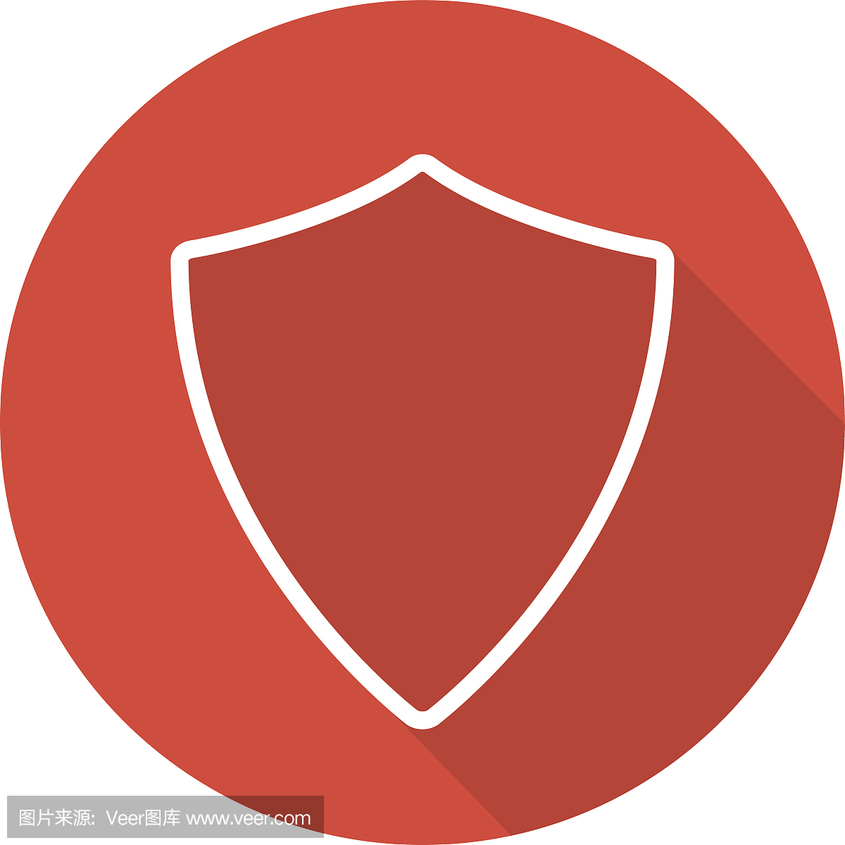 长阴影,长长的影子,长影子,盾