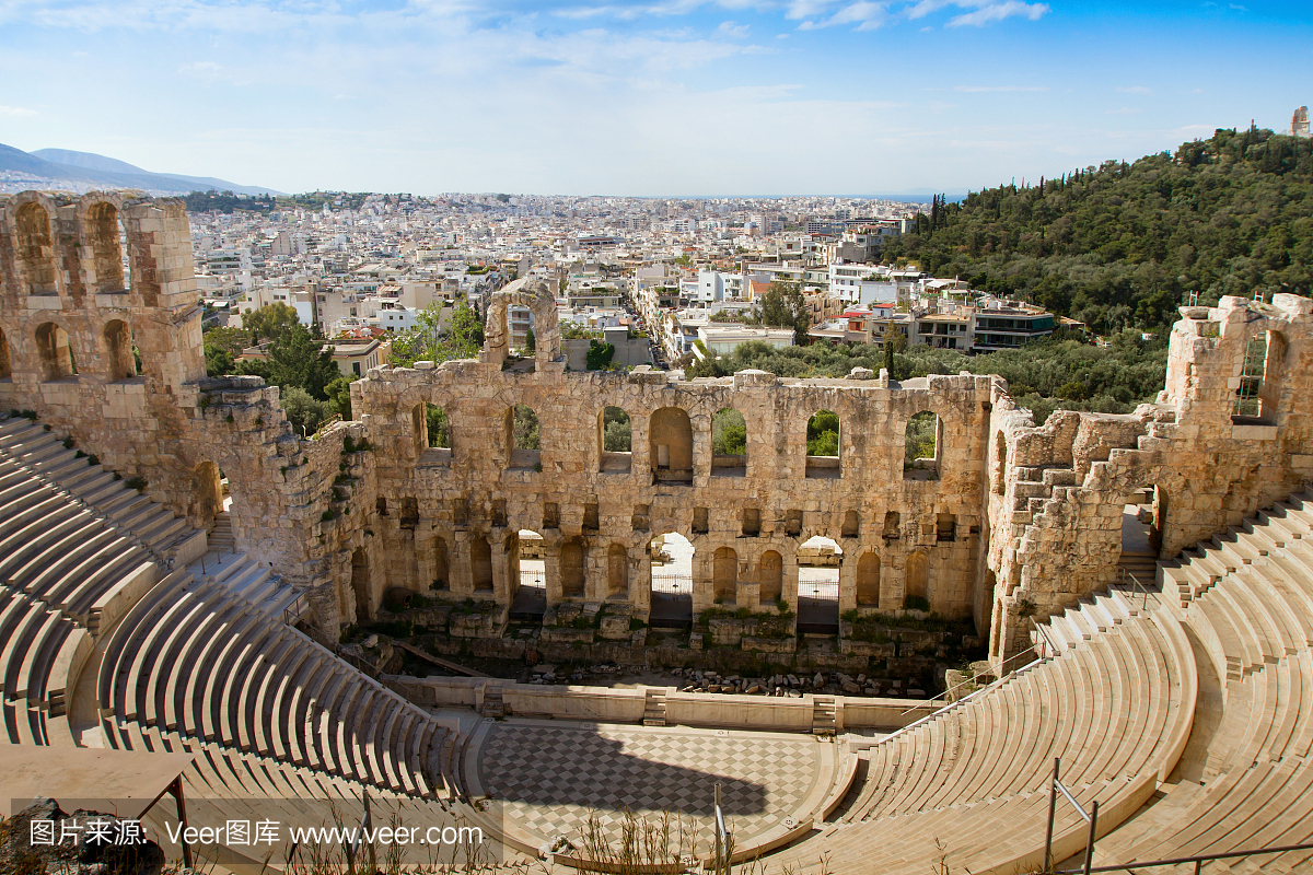 雅典,希腊雅典,希腊首都,巴特农神庙