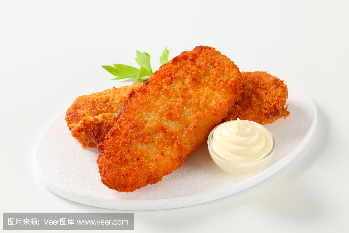 油炸鱼片用蛋黄酱