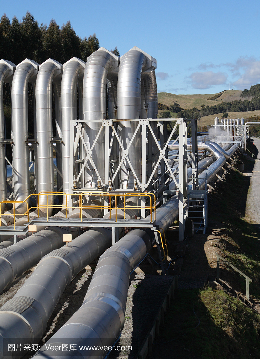 地热发电站,热能发电站,热能,地热能电站