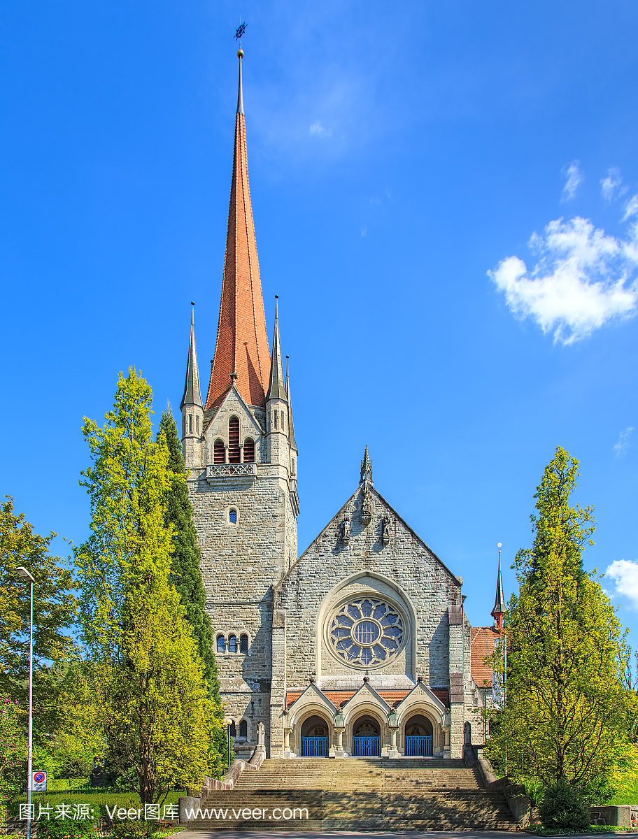 圣米歇尔教堂在祖格,瑞士