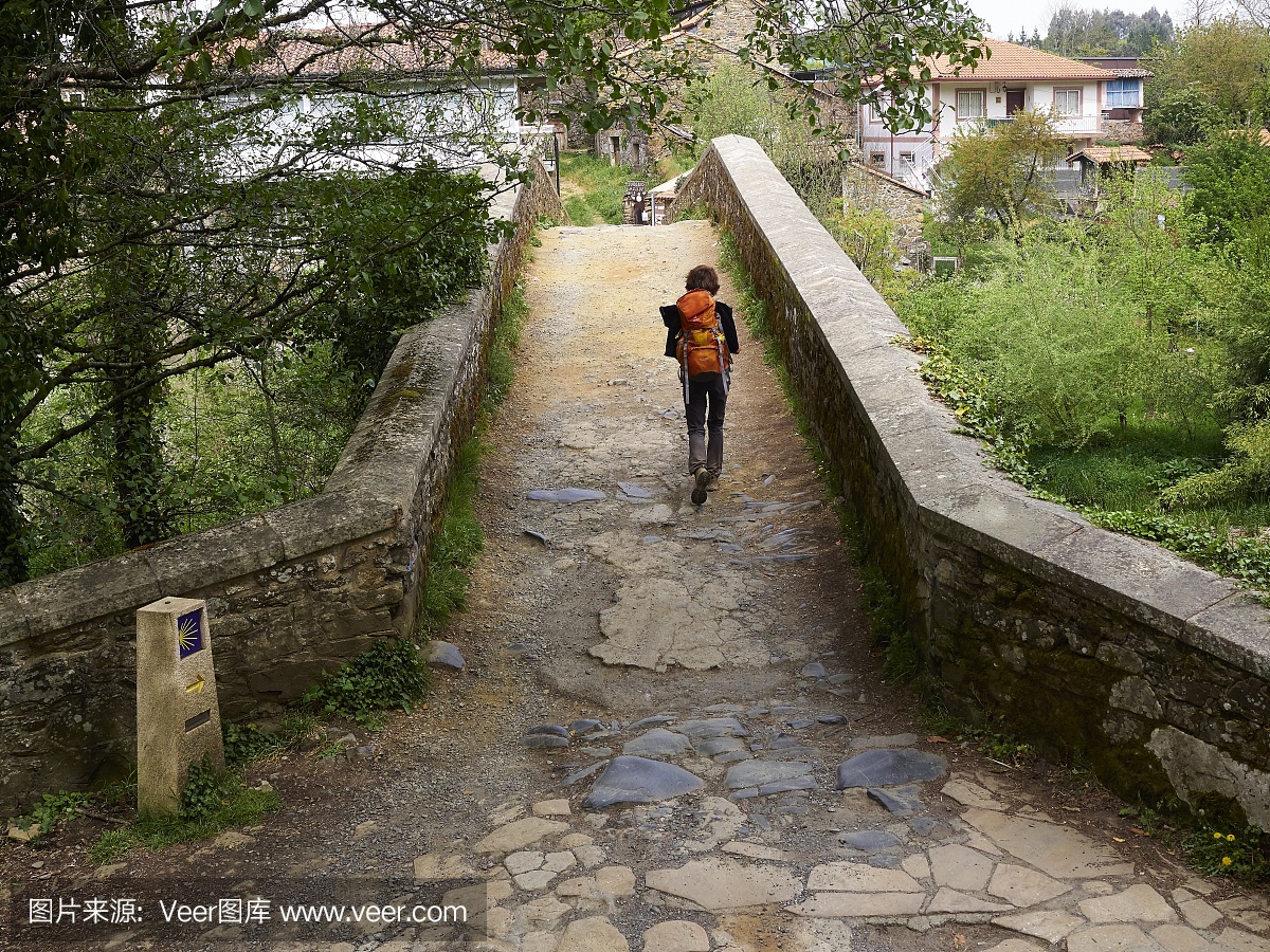 西班牙,加利西亚,拉科鲁尼亚省,Melide,San Xo
