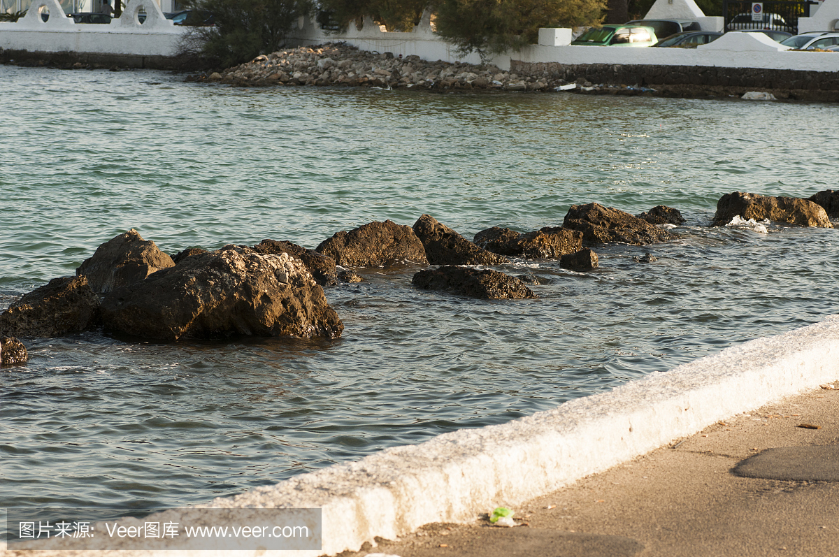 波萨西亚雷奥普利亚海。意大利