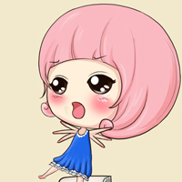 萌萌卡通小女孩快乐生活qq头像_卡通头像_q-30kb