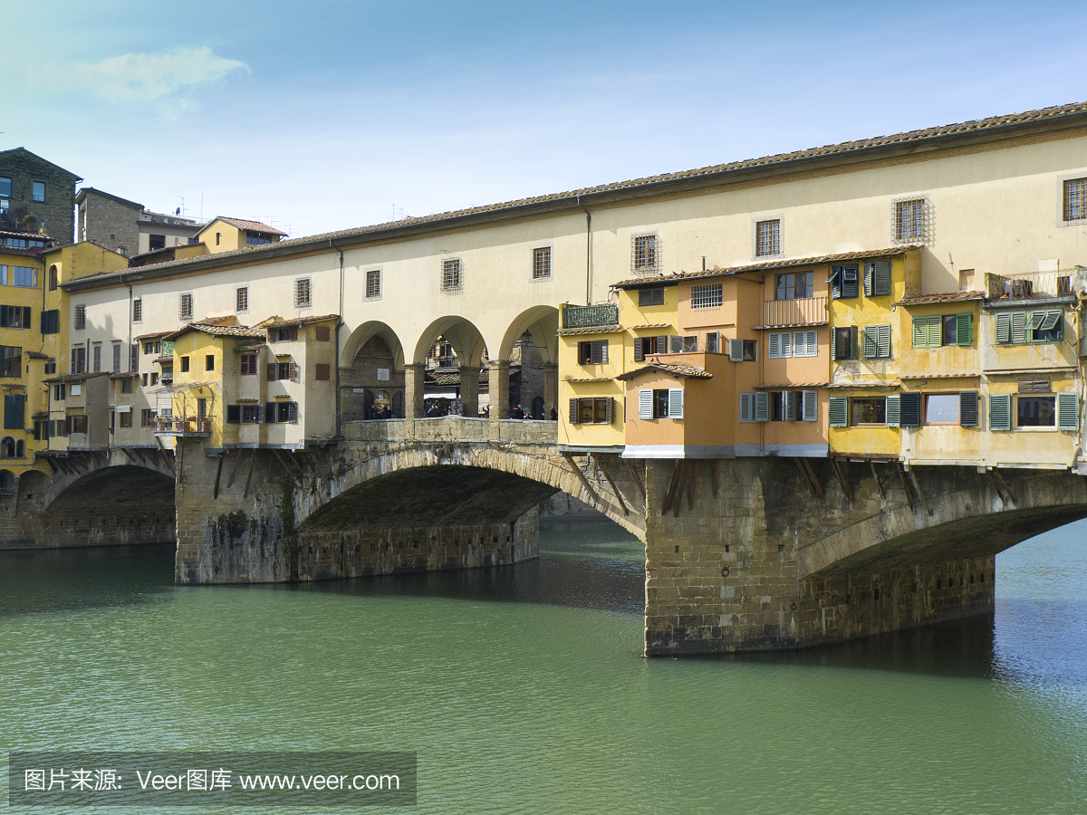 Ponte Santa Trinita,佛罗伦萨意大利