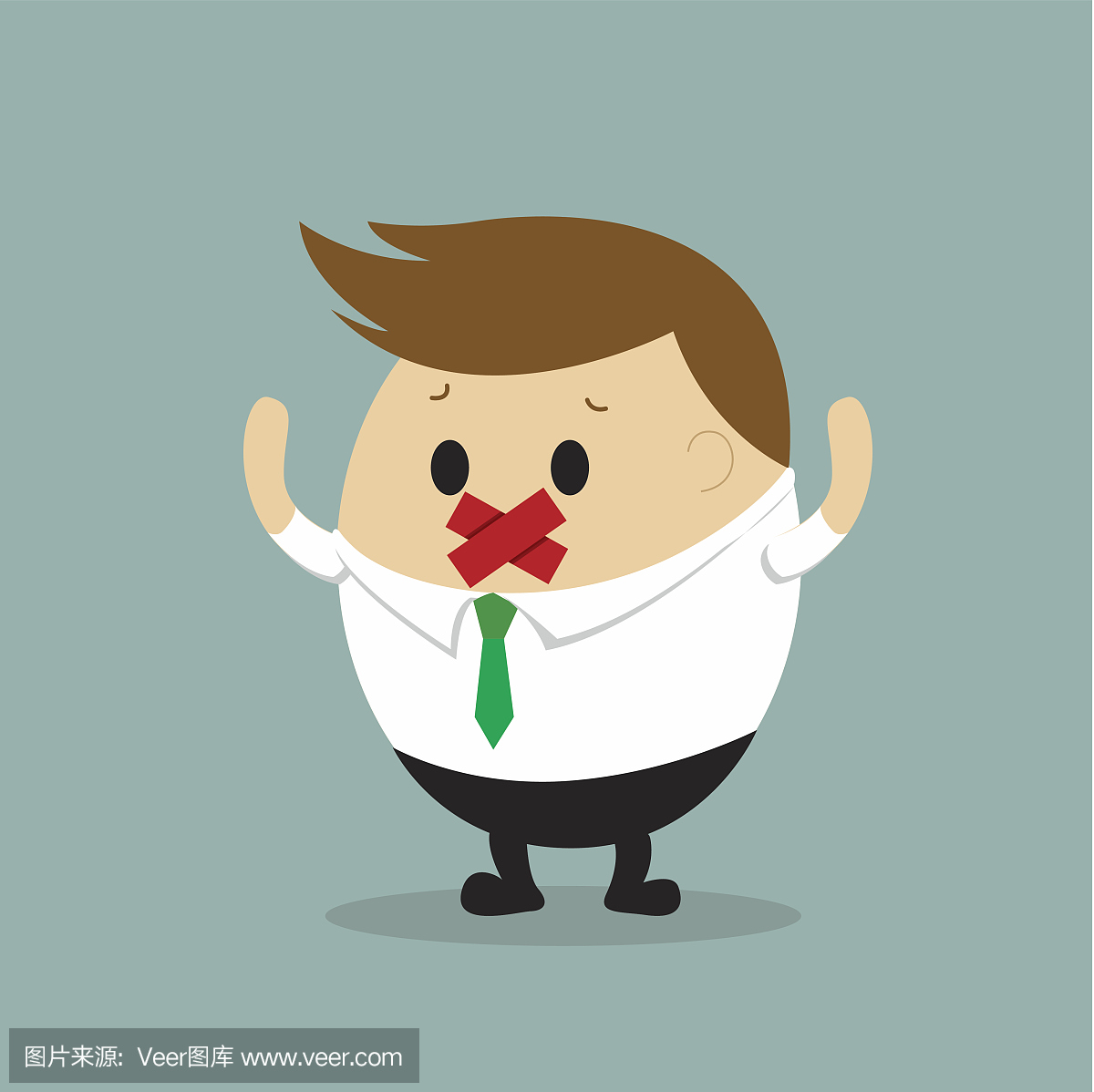 手放在嘴唇上,堵嘴,不说话,不敢说话