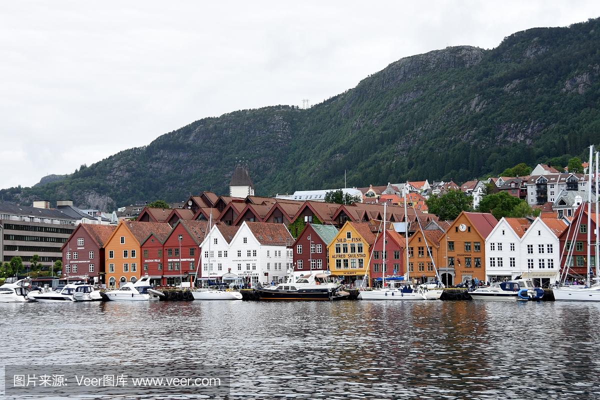西弗加兹,西Fjords,摄影,水平画幅