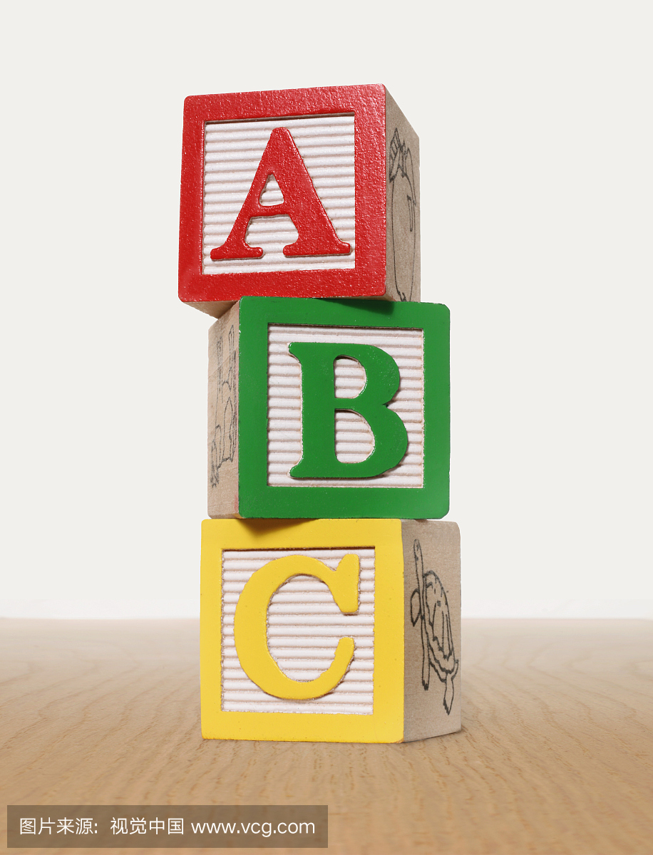 白色背景,积木,英文字母B,垂直画幅