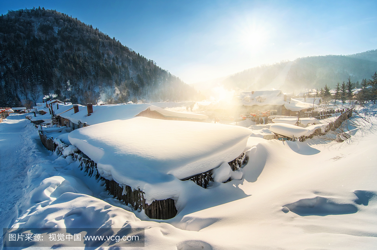 东北,东北风情,东三省,雪乡