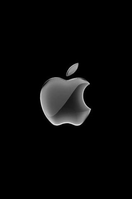 黑色苹果logo壁纸_iphone5壁纸|iphone4s壁-6kb