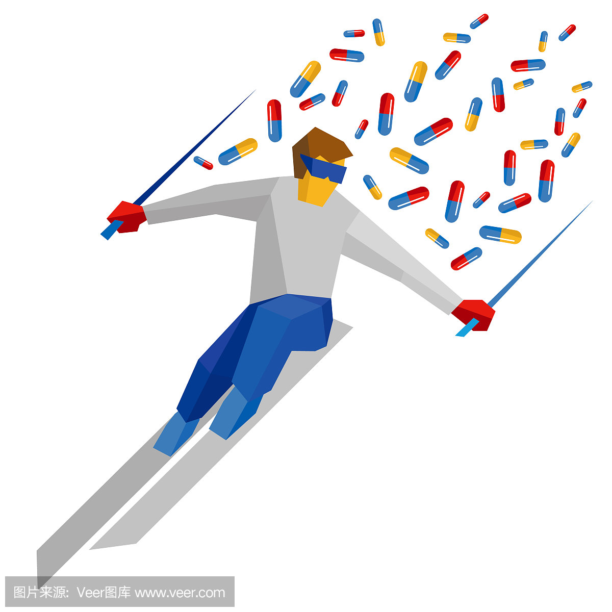 障碍滑雪赛,弯道滑雪比赛,回旋赛,回环滑雪