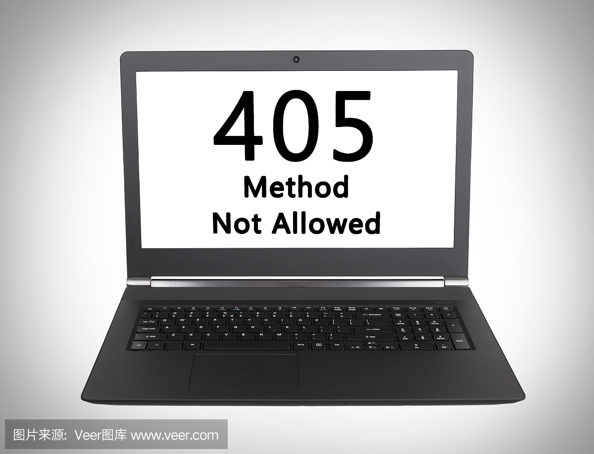 HTTP状态码 - 405,方法不允许