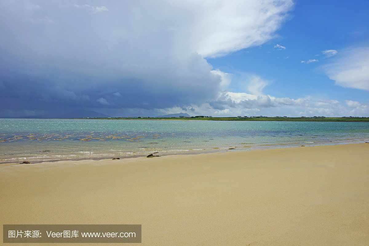 爱尔兰文化,云景,热带气候,环境