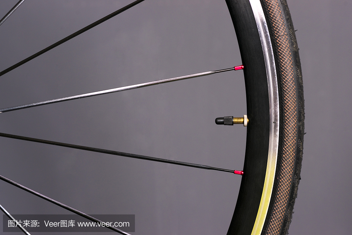 自行车轮轮胎安装式自行车齿轮金属橡胶