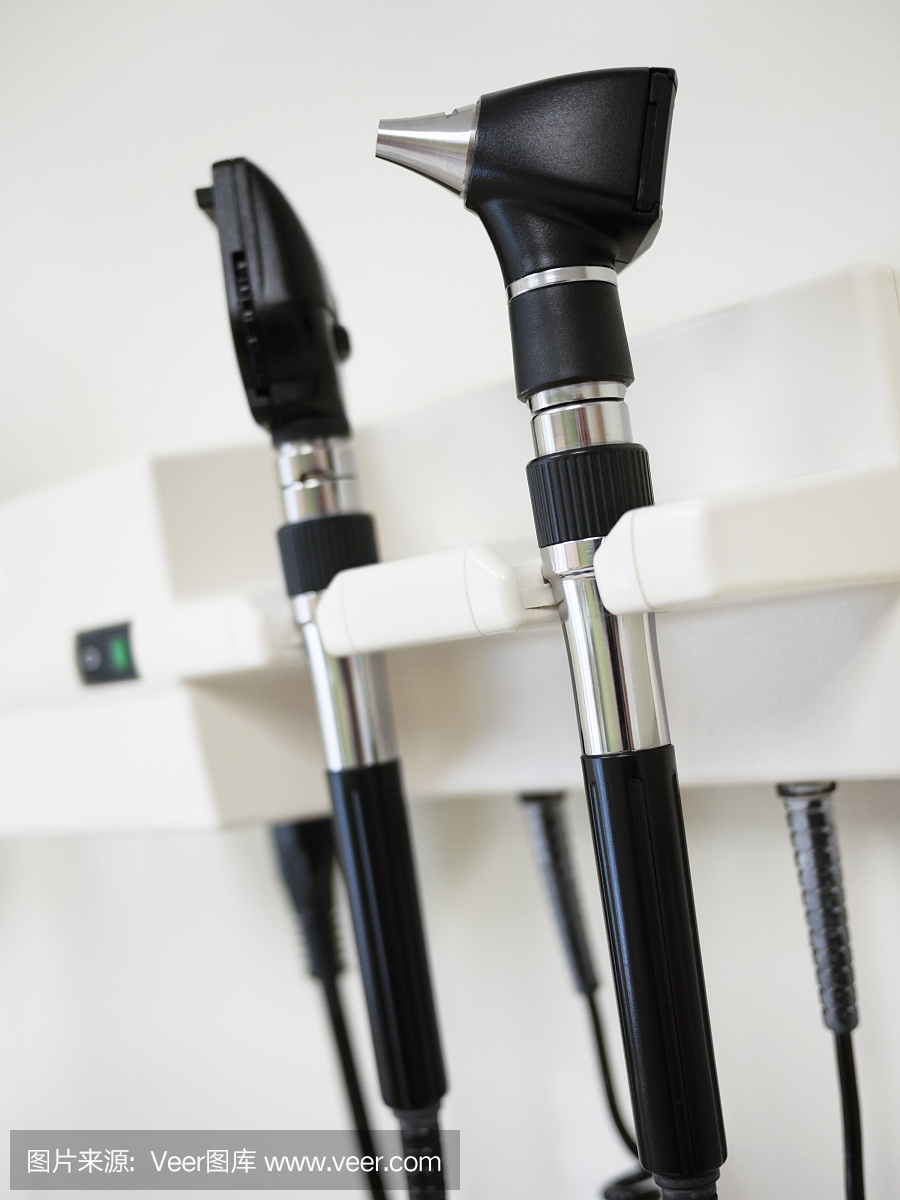 耳镜和眼科眼科医生办公室