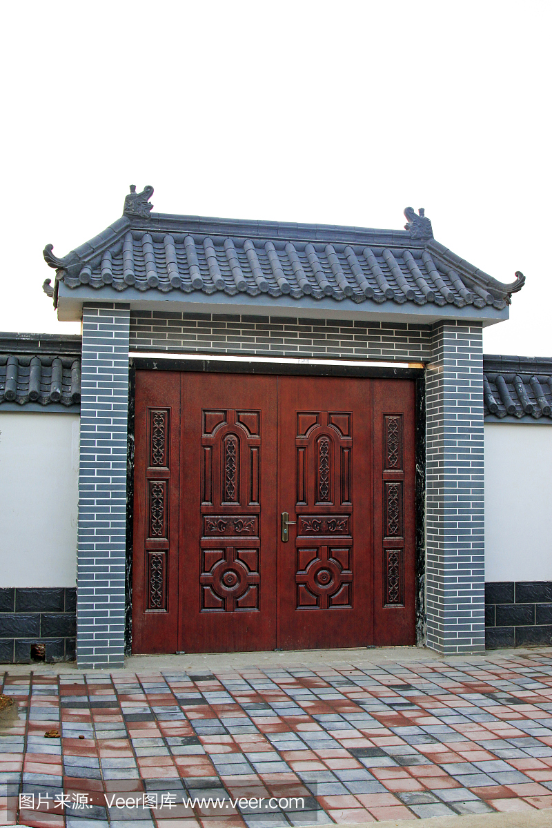 垂直画幅,式样,古董,灰色