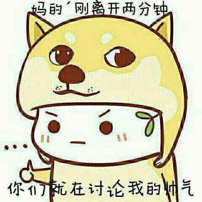 表情与斗图2:柴犬doge表情包(2)_囧图美图-42kb