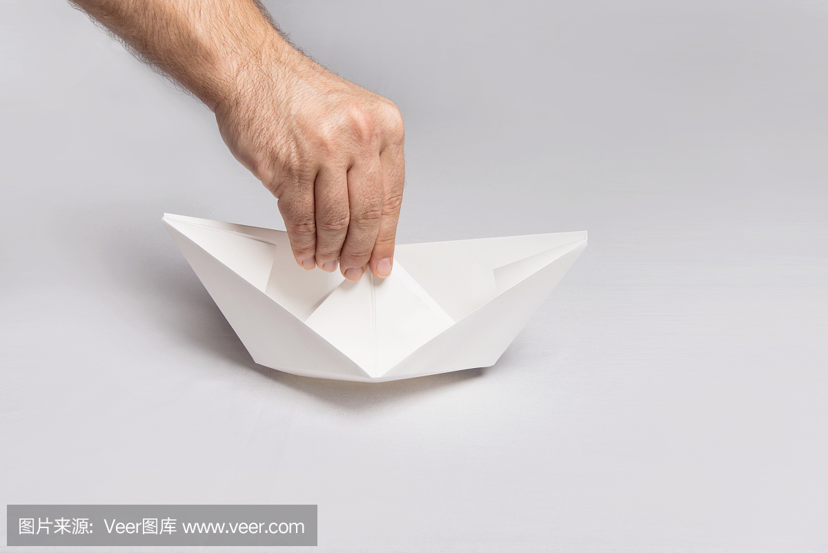 纸船,纸折的船,折纸船,小纸船