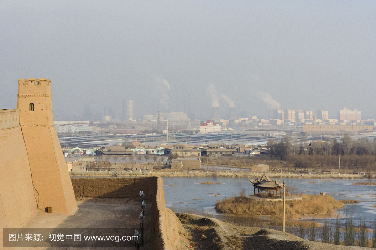 嘉峪关,嘉峪关景区,长城最西端关,嘉峪关文物景区