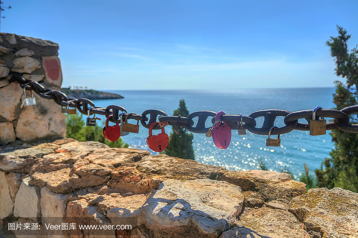 钥匙锁在萨洛西班牙