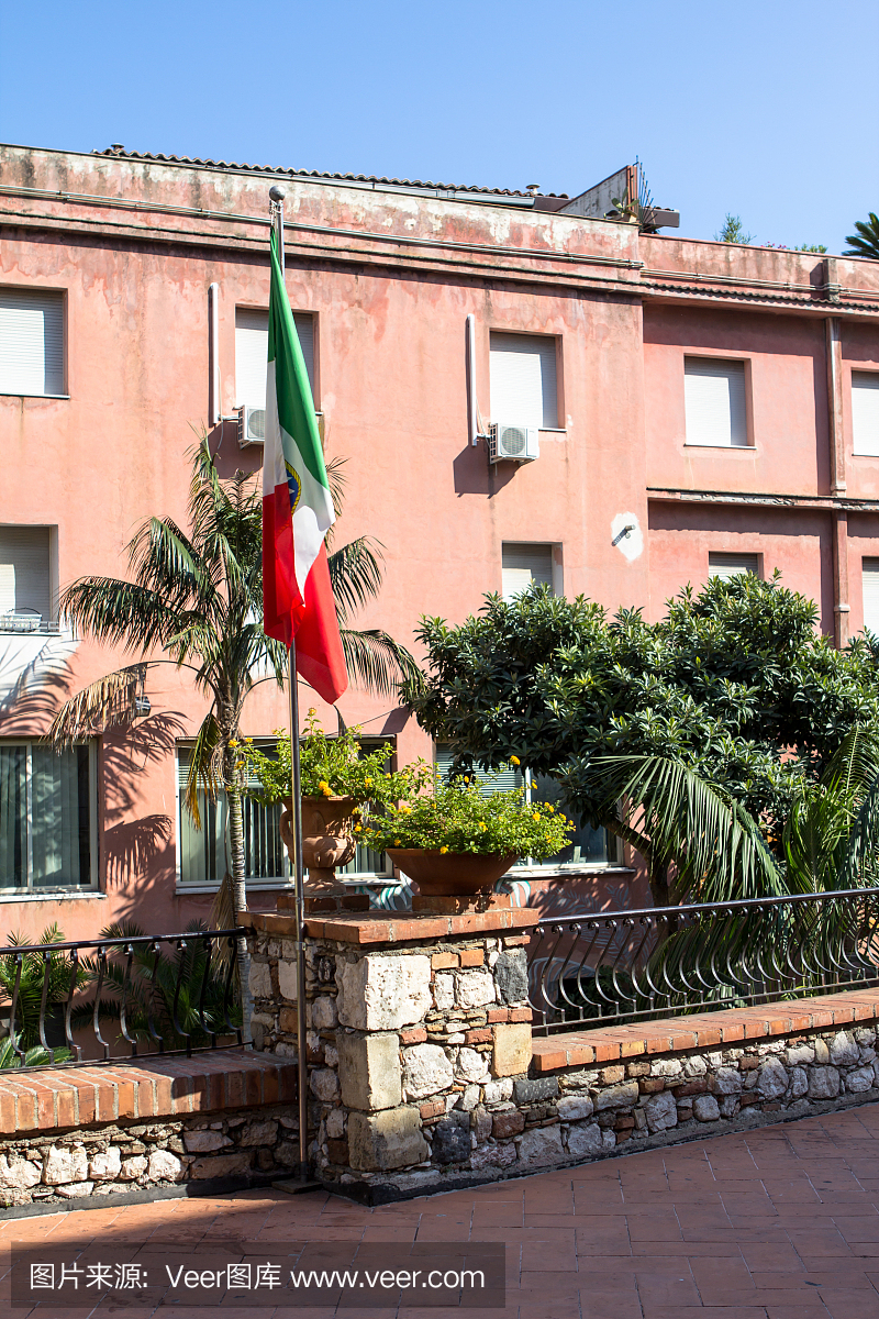 陶尔米纳特色角落,意大利