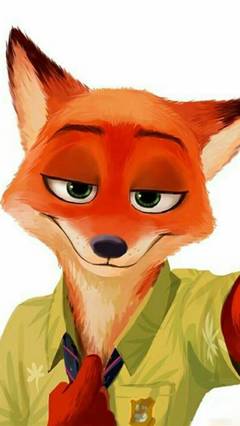 疯狂动物城狐尼克壁纸