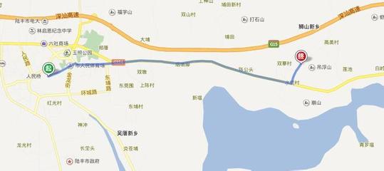 广东省陆丰市地图图片
