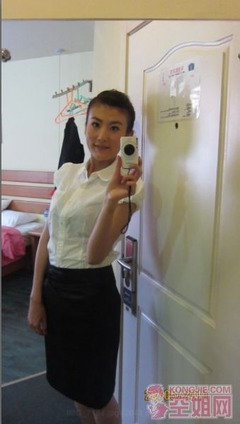 国航空姐生活照