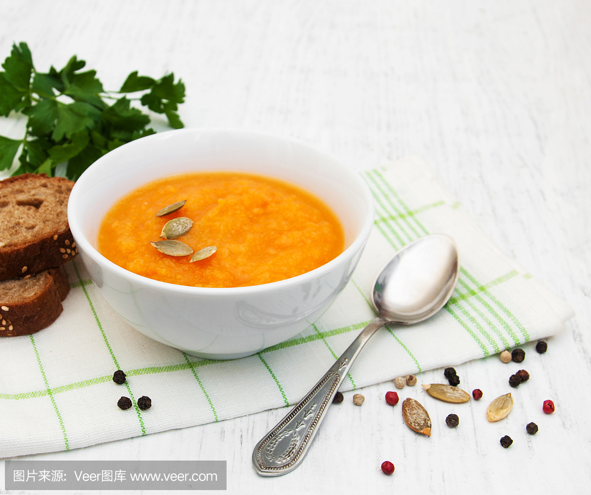 南瓜汤