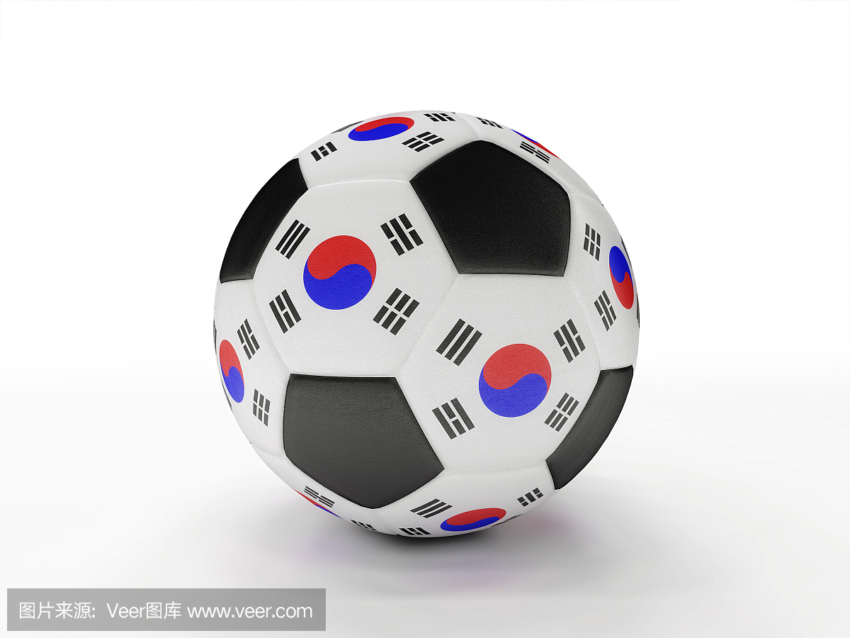 南韩足球足球