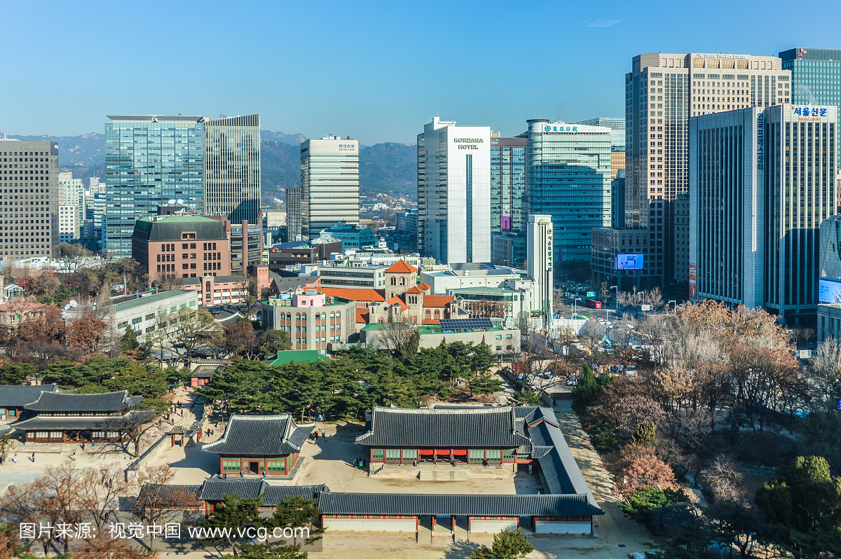 朝鲜文化,商务,城市生活,广场