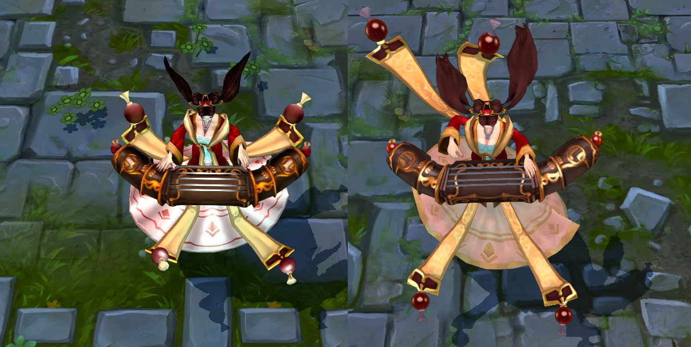 lol美服7月19日pbe+娑娜模型更新 lol美服7月19日pbe+娑娜模型更新