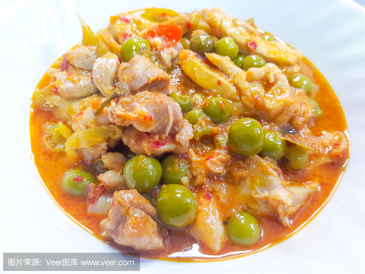 咖喱,辣椒,水平画幅,无人