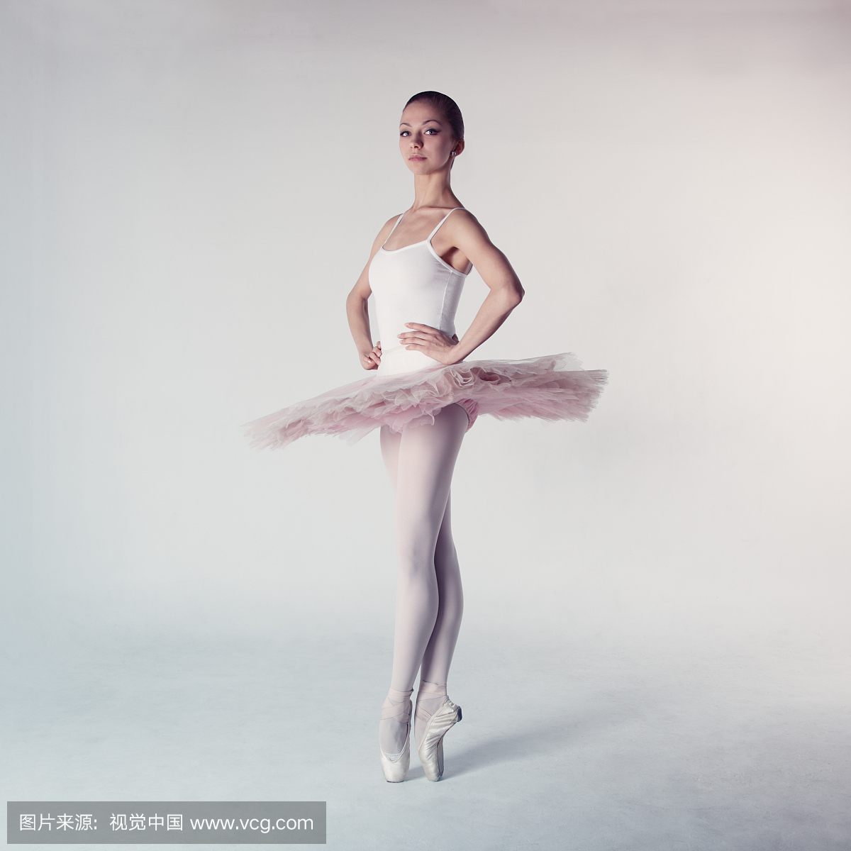 芭蕾舞蹈家在tutu