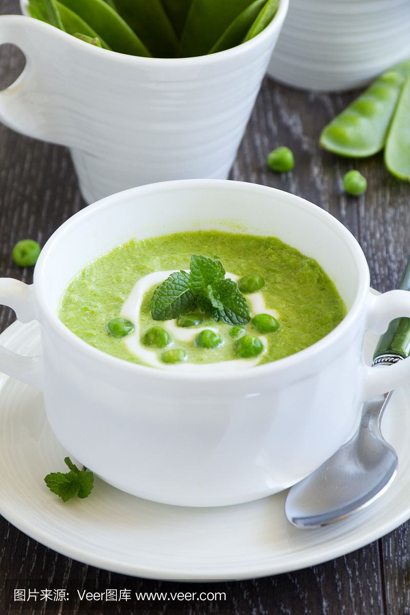 炖汤青年青豌豆。