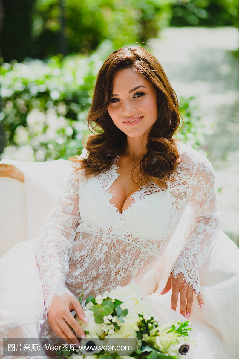 年龄,成年的,青年人,头发