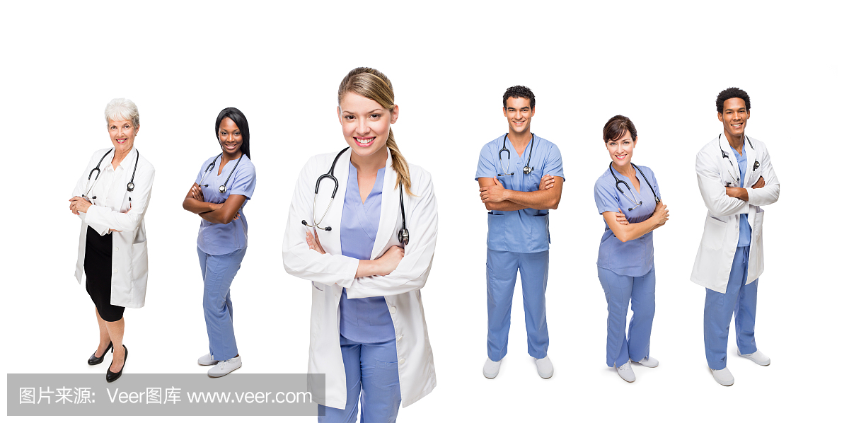 女医生,女医师,男护士,男性护理人员