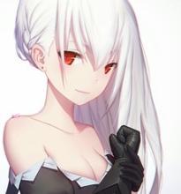 二次元高冷头像女_二次元高冷头像女生_钟爱-7kb