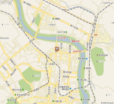 昌邑市中心地图 图片合集图片