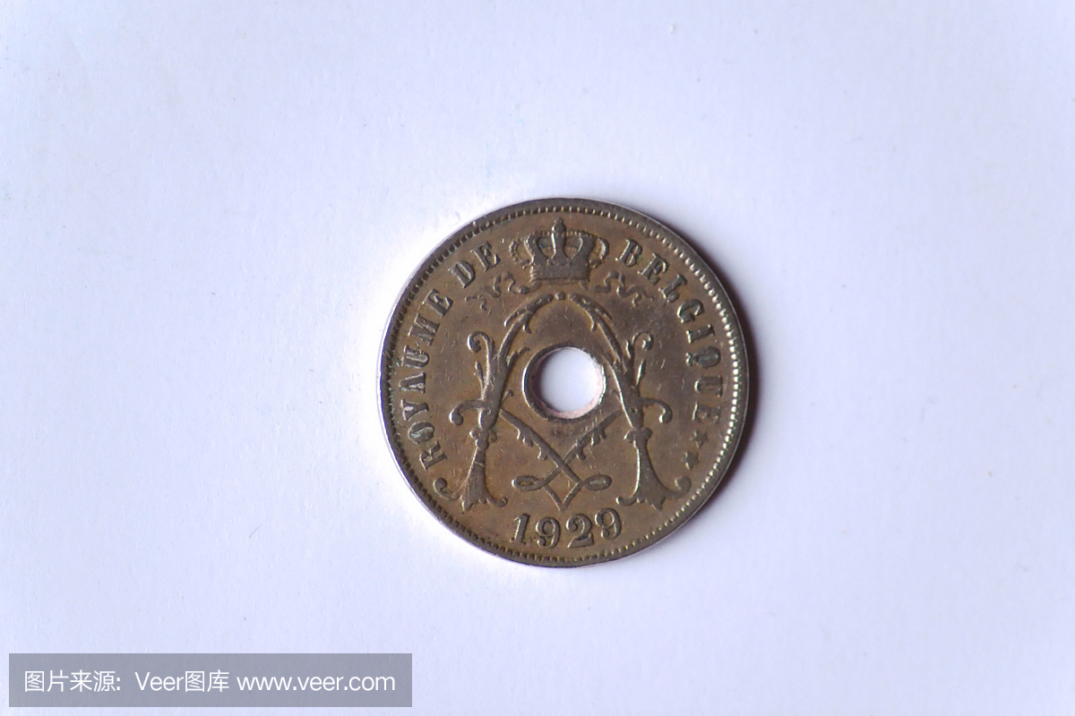比利时硬币1929年
