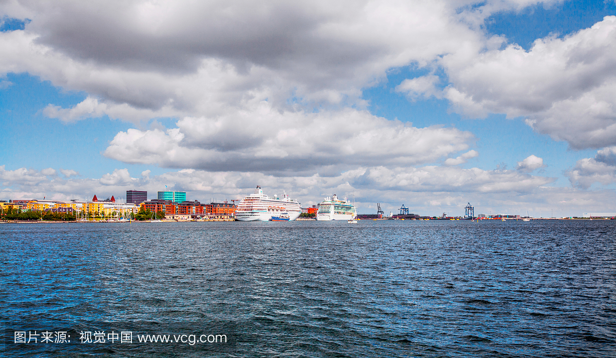 哥本哈根,丹麦首都,根本哈根,海港