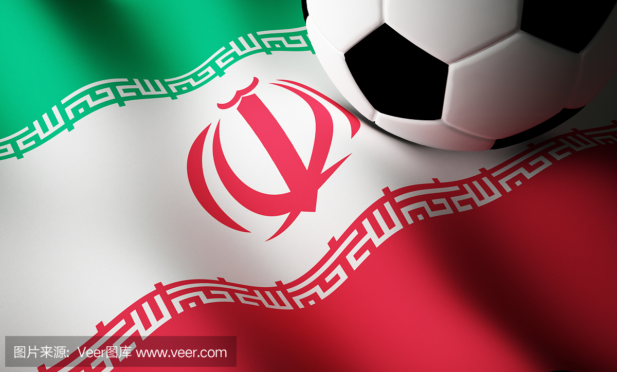 伊朗国旗,足球