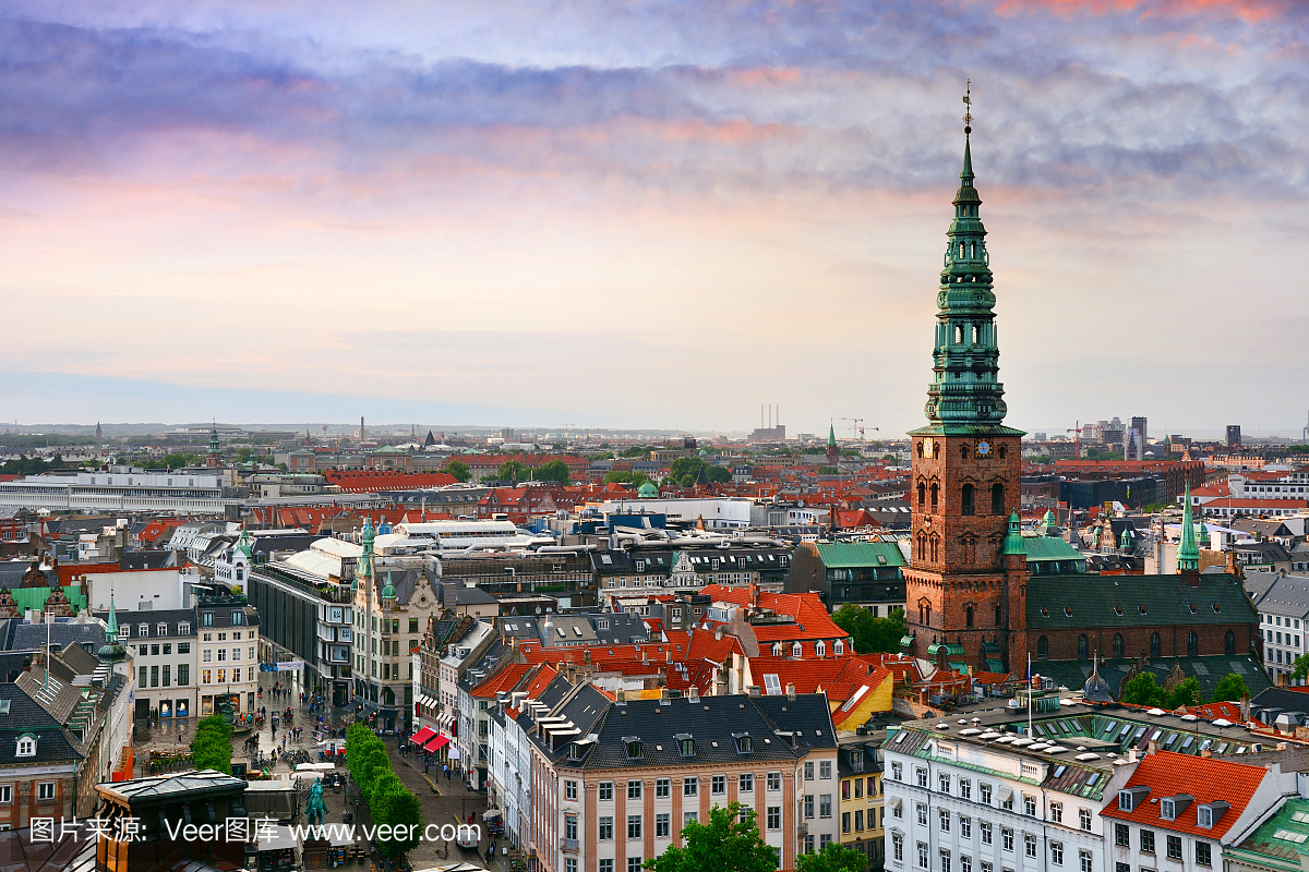 哥本哈根,根本哈根,丹麦首都,城市生活