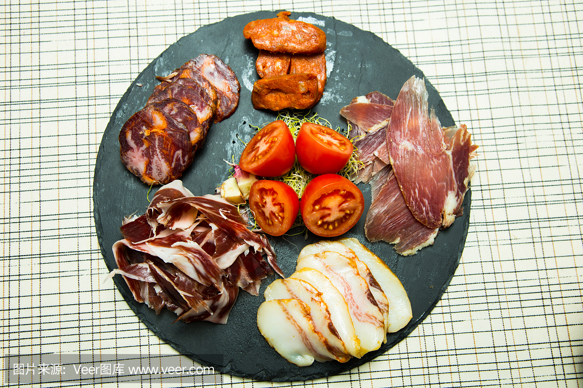 布里白乳酪,食品,西班牙文化,成分