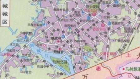 防城港地图 共找到关资源防城港地图约 907 个  防城港市卫星地图